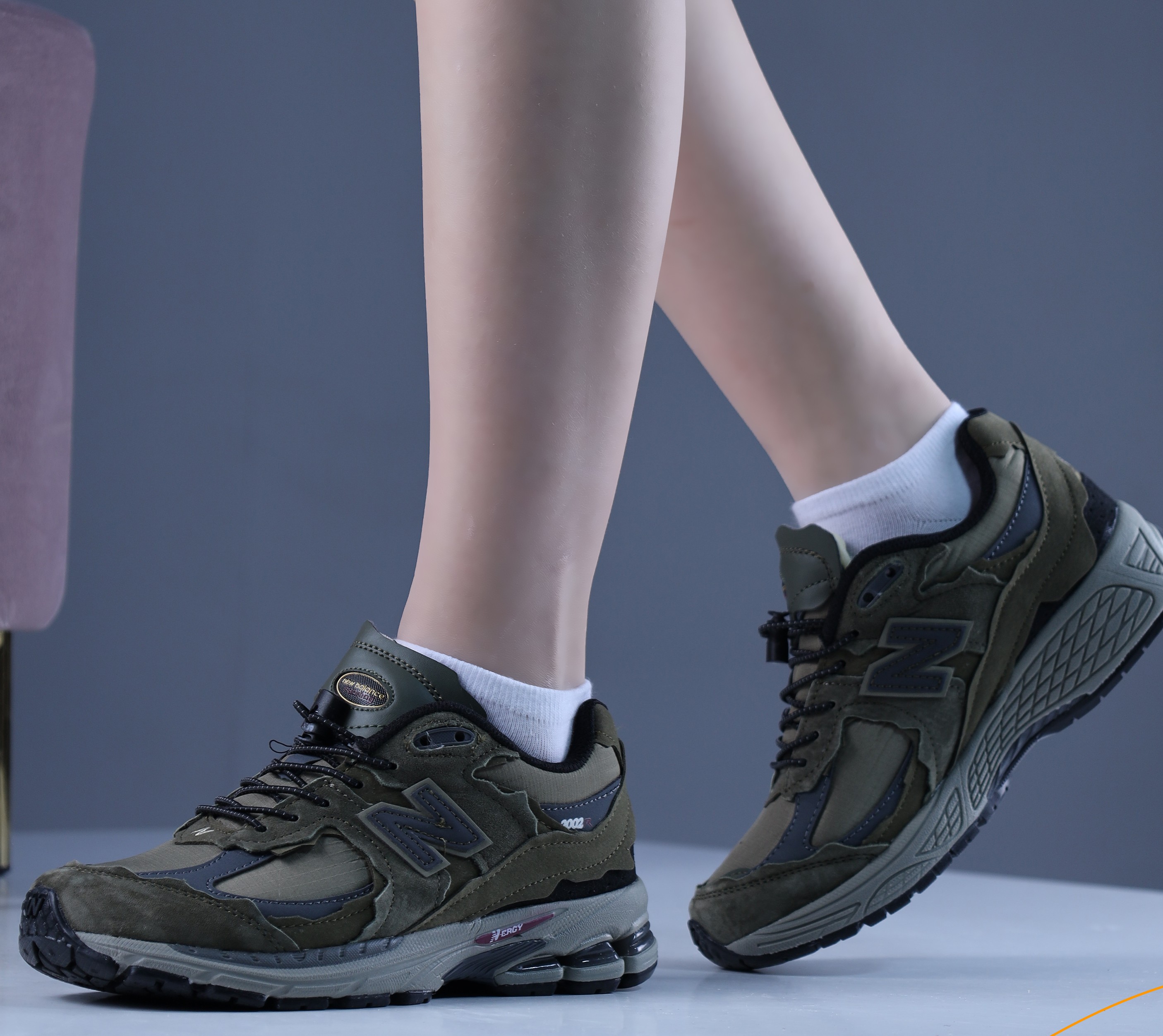 New Balance 2002R ногоон пүүз