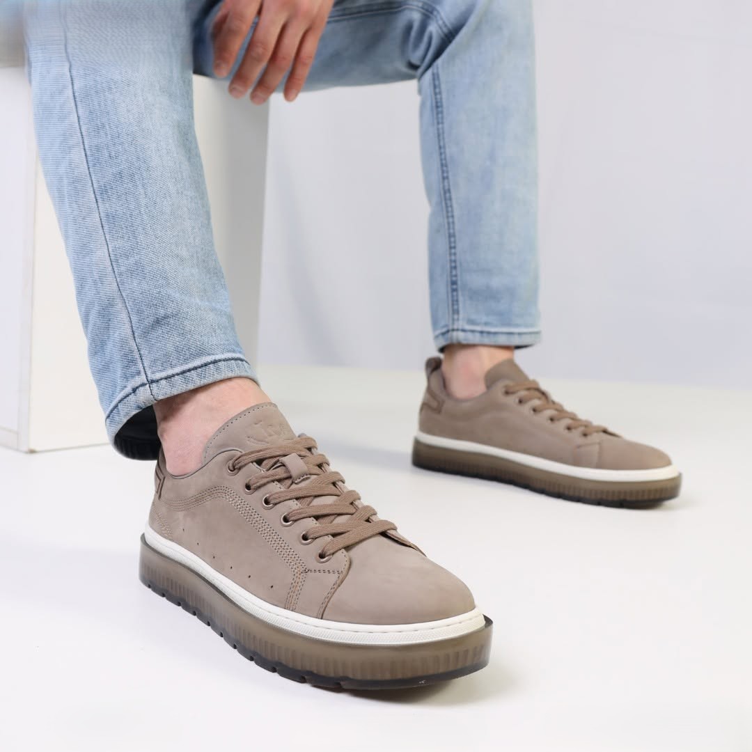 Бор саарал Nubuck Casual Sneaker