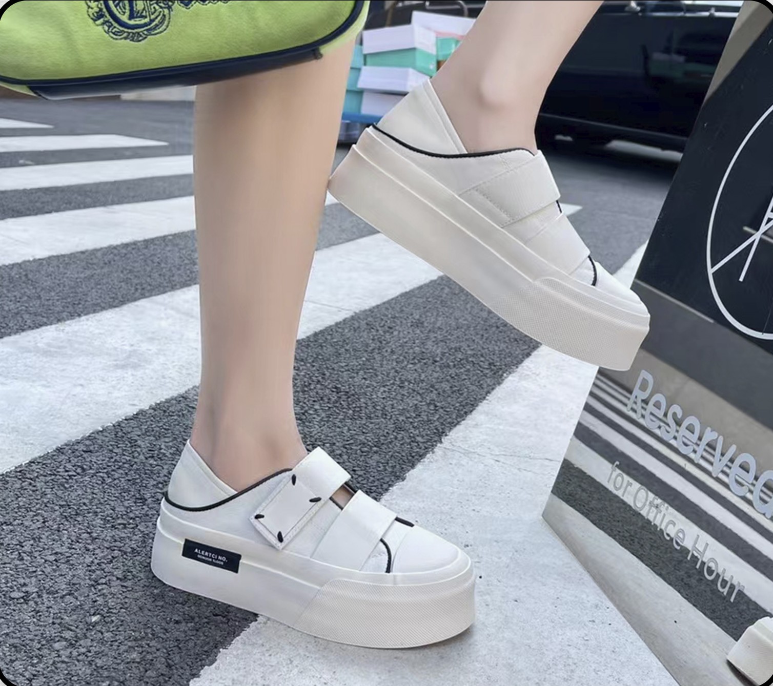 Platform strap кет