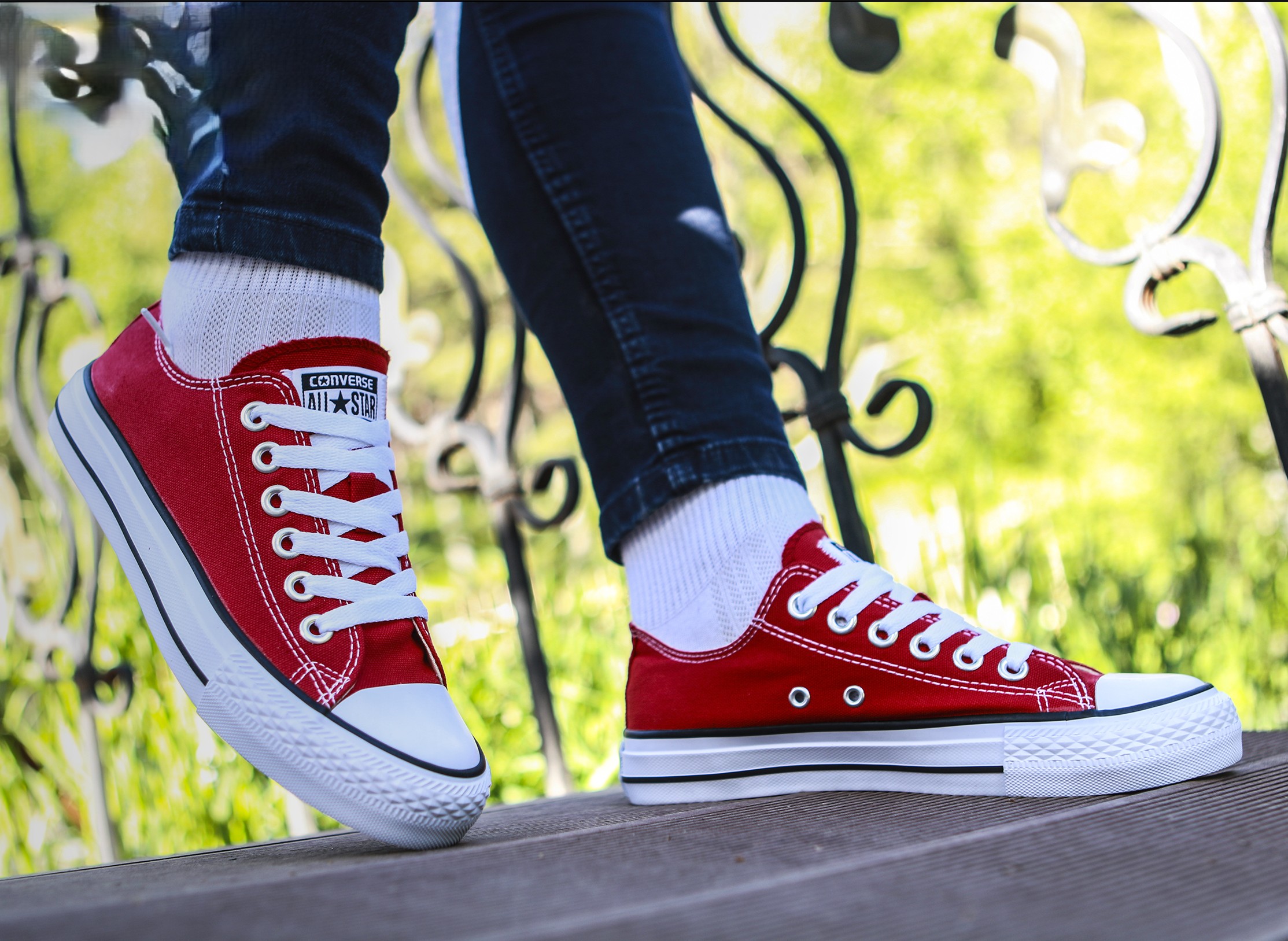 Converse Chuck Taylor All Star улаан пүүз