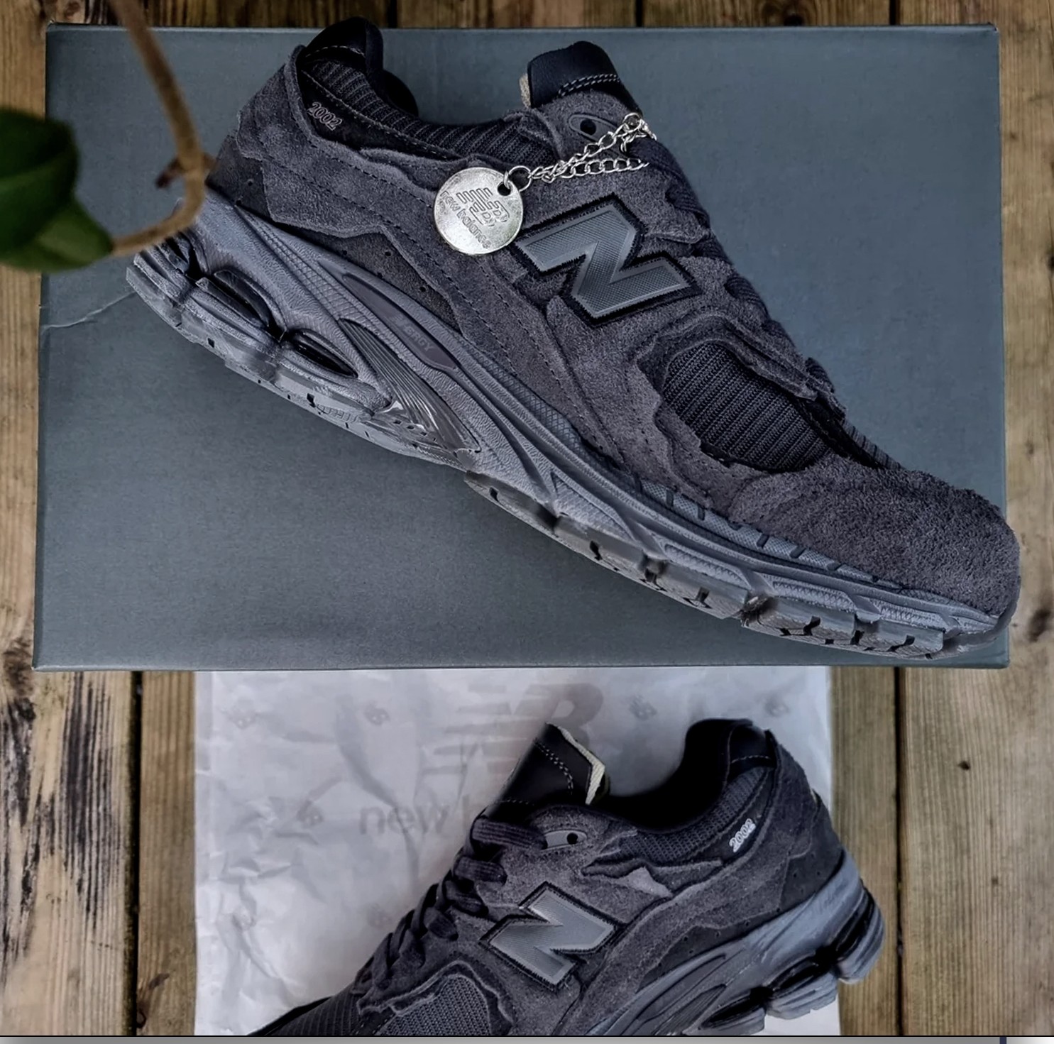 New Balance 2002R Protection Pack саарал пүүз