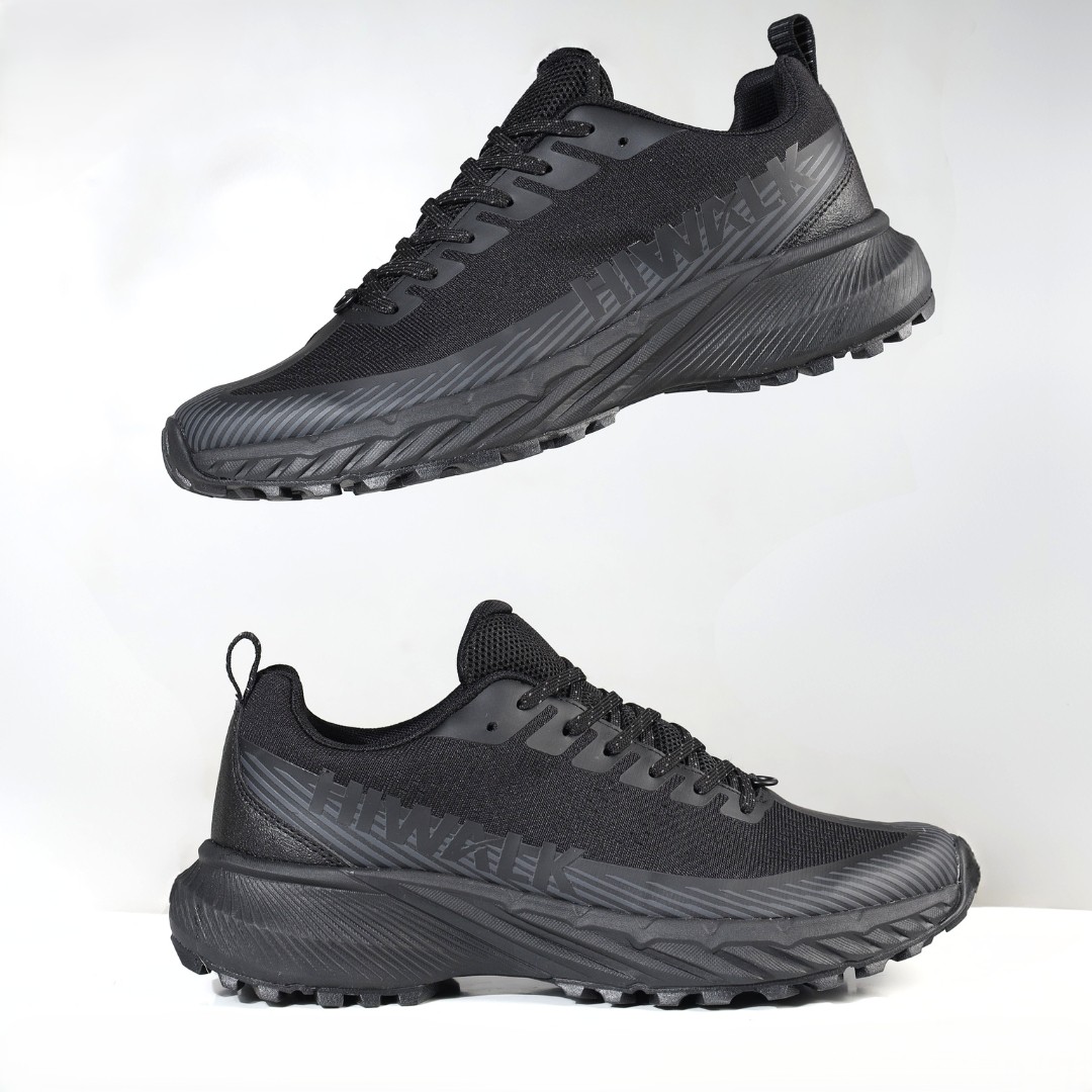Hiwalk хар өнгийн outdoor спорт пүүз
