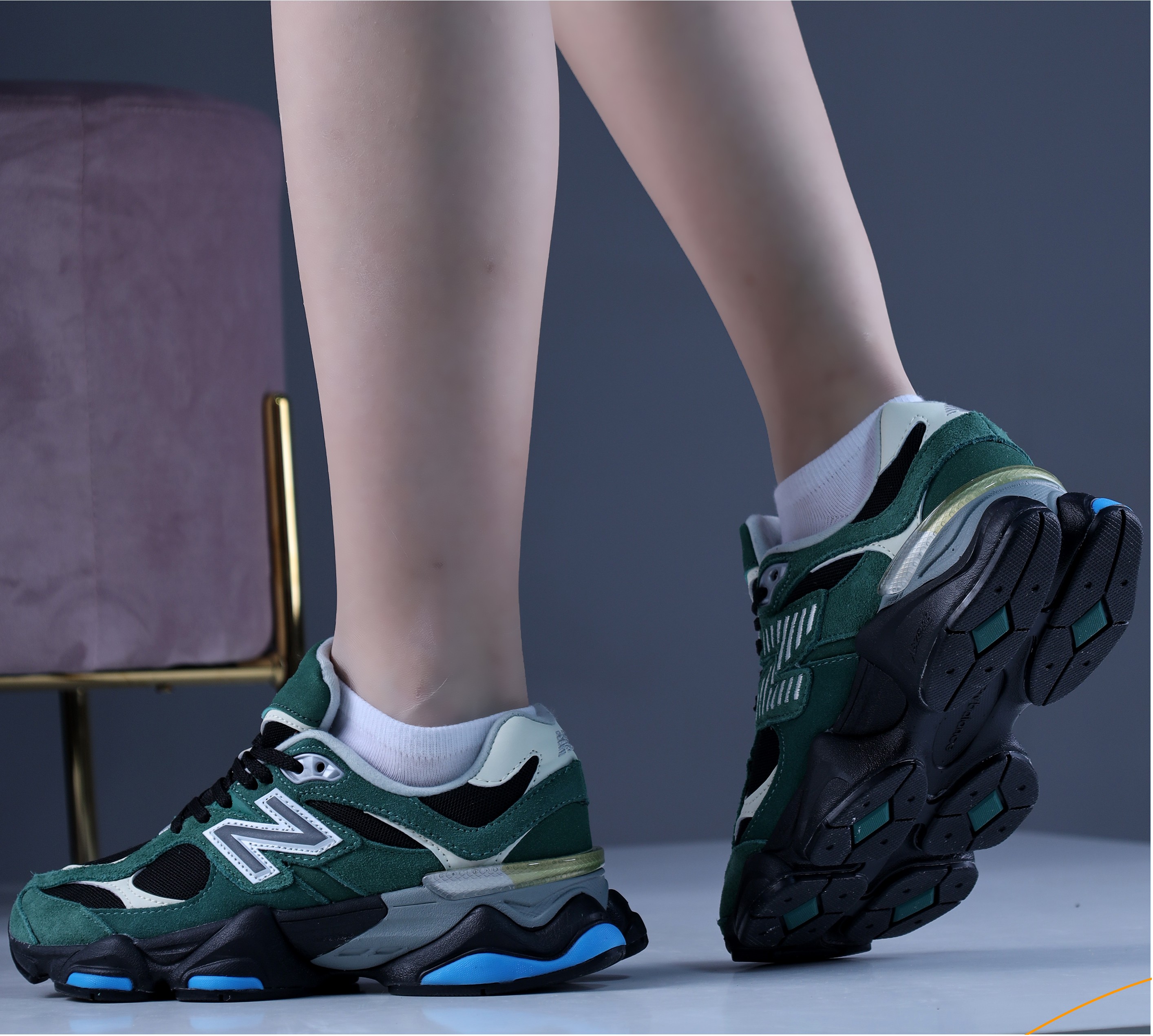 New Balance ногоон өнгийн lifestyle пүүз
