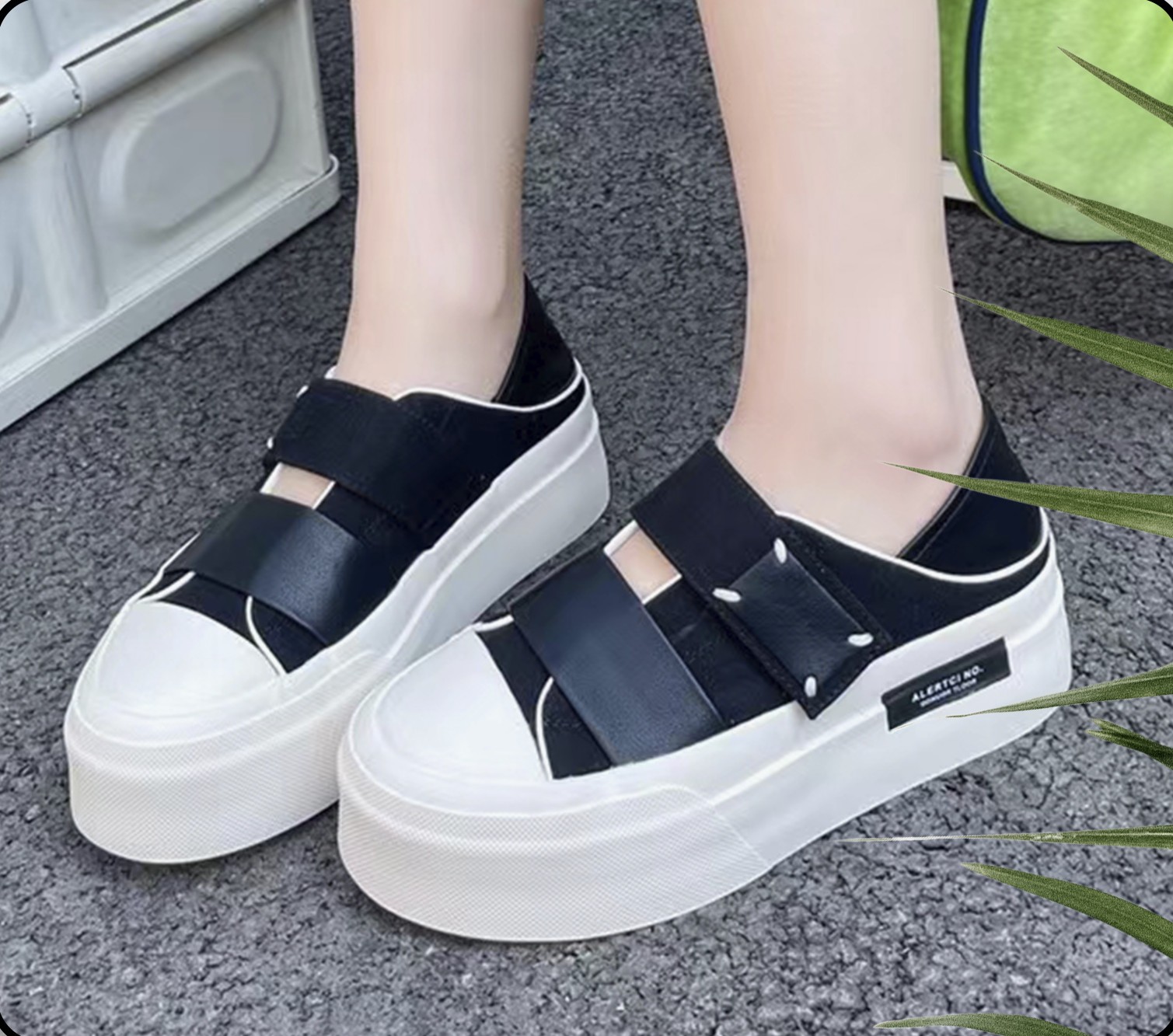 Platform strap кет