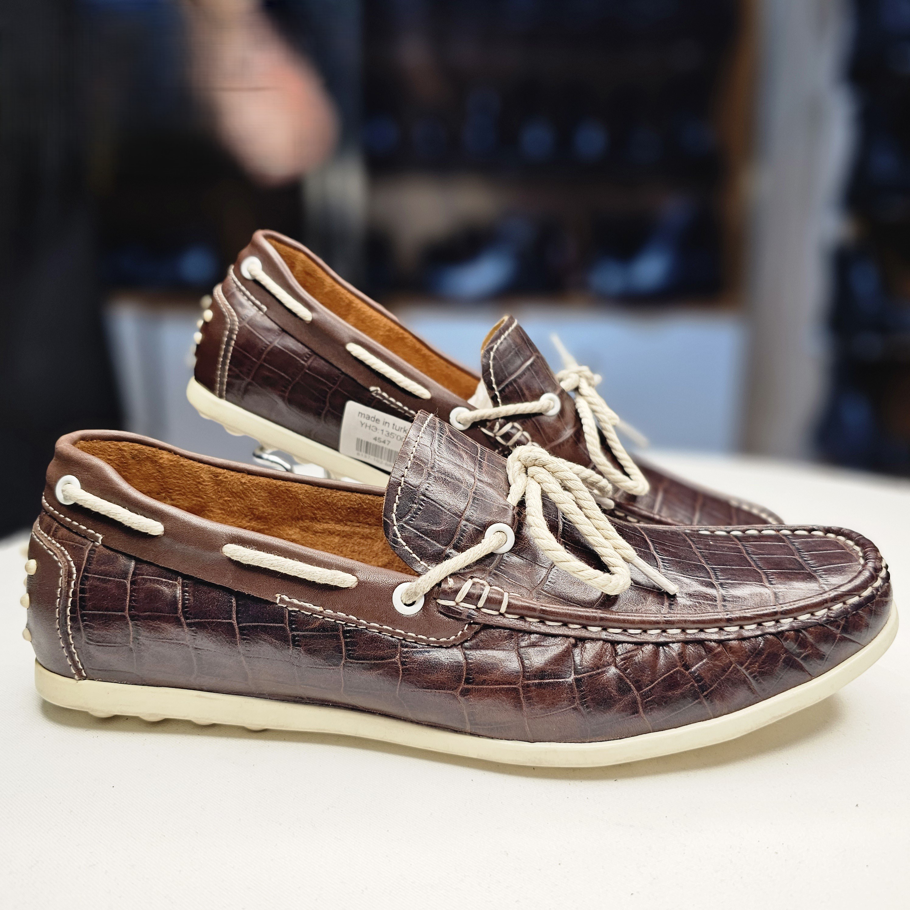 Хүрэн арьсан Boat Shoes / Мокасин буузан гутал