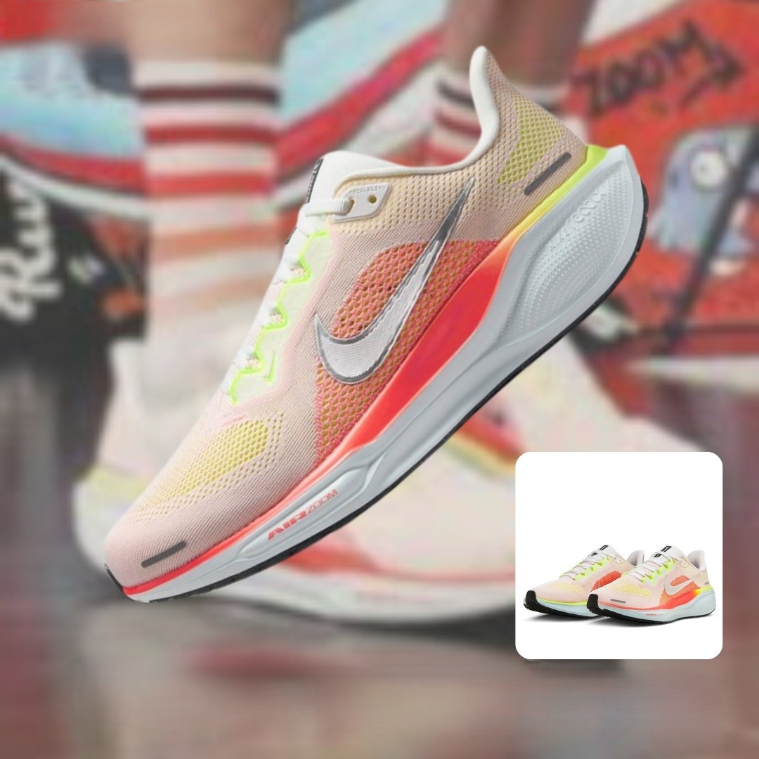 Nike Цайвар шаргал өнгийн спорт пүүз